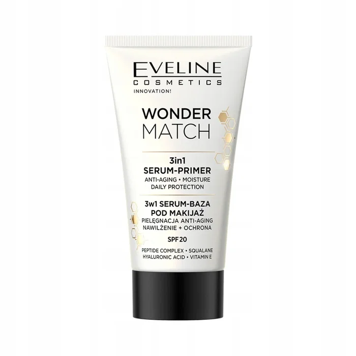 Eveline Cosmetics Wonder Match 3in1 SPF 20 Eveline Cosmetics Wonder Match 3in1 SPF 20